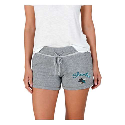 Concepts Sport Women's Lapin House contrasting-waistband shorts Weiß Mainstream Shorts