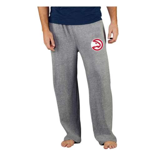 Concepts Sport Women's Atlanta Braves Grey Fleece Pants