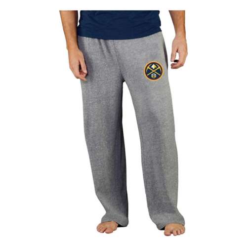 Concepts Sport Men's Denver Broncos Navy Mainstream Pants