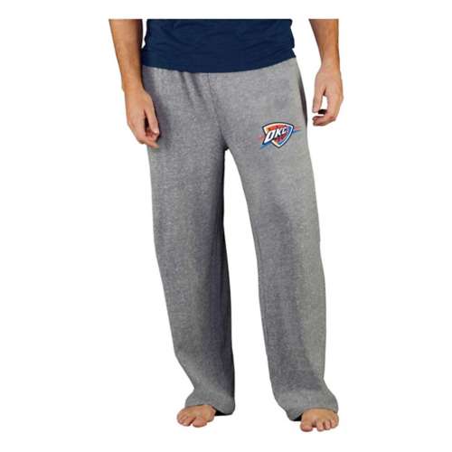 Oklahoma City Thunder Pajama Pants, Thunder Sleepwear, Sleep Sets