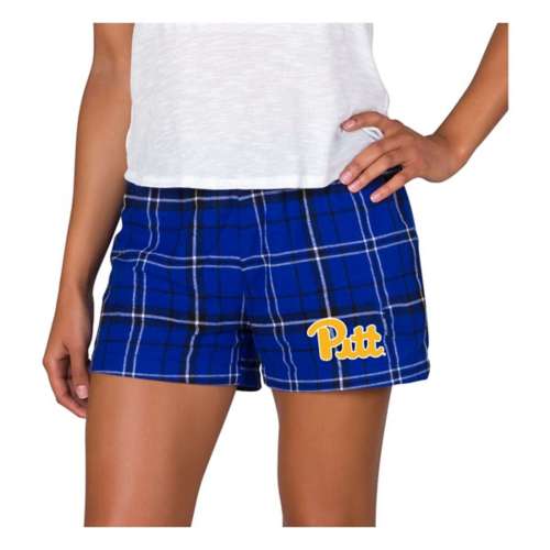 Concepts Sport Women's Pittsburgh Panthers Ultimate Shorts