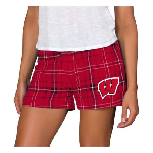 Concepts Sport Women's Wisconsin Badgers Ultimate Shorts