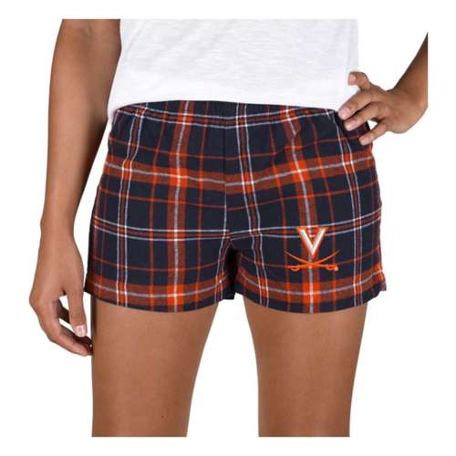 Concepts Sport Women's Virginia Cavaliers Ultimate Print-long shorts
