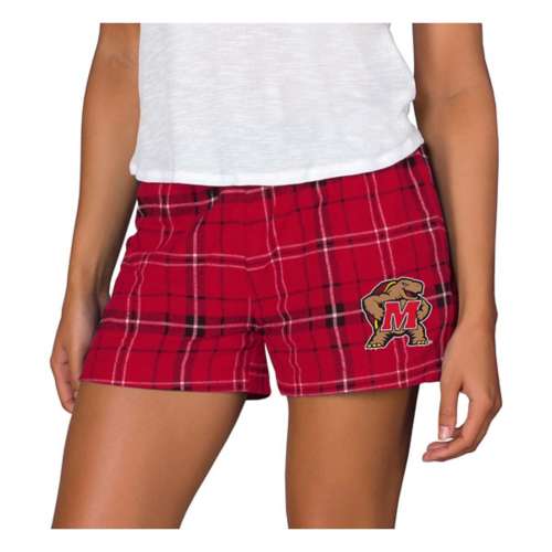 Concepts Sport Women's Maryland Terrapins Ultimate Shorts