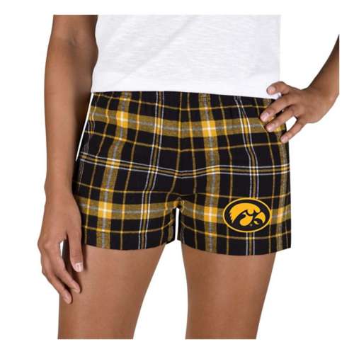 Concepts Sport Women's Iowa Hawkeyes Ultimate Shorts