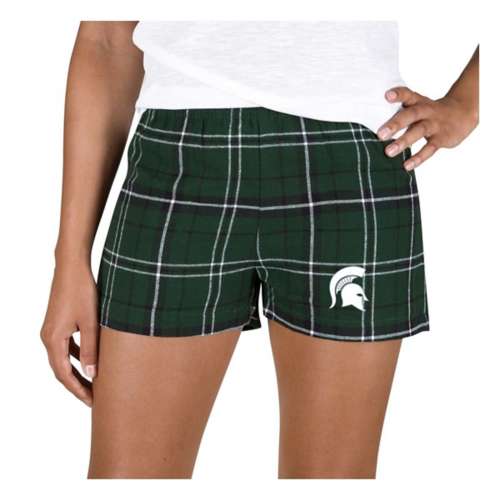 Concepts Sport Women's Michigan State Spartans Ultimate Shorts