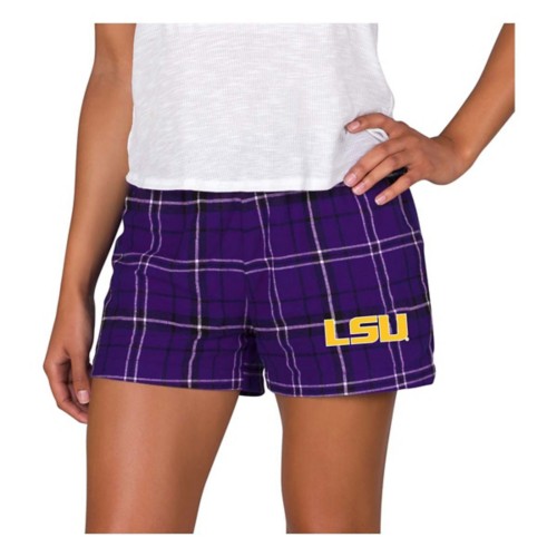 Lsu nike shorts womens best sale