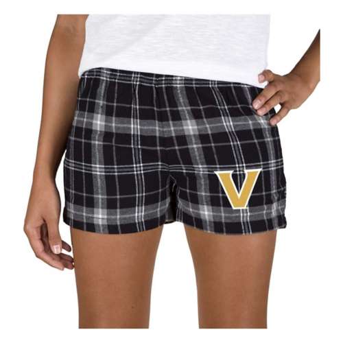 Concepts Sport Women's Vanderbilt Commodores Ultimate track shorts