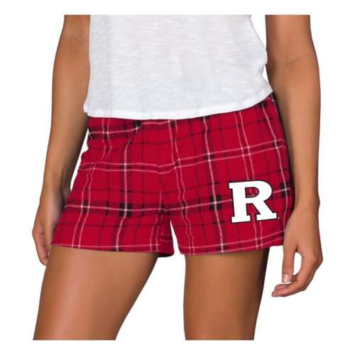 Concepts Sport Women's Rutgers Scarlet Knights Ultimate Shorts