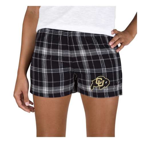 Concepts Sport Women's Colorado Buffaloes Ultimate Shorts