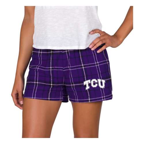 Concepts Sport Women's TCU Horned Frogs Ultimate midi Shorts