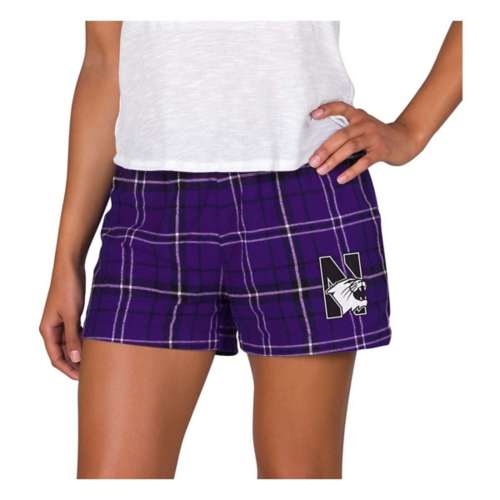 Concepts Sport Women's Northwestern Wildcats Ultimate drawstring shorts