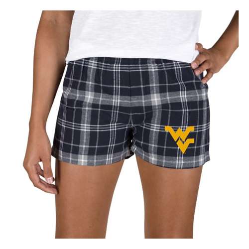 Concepts Sport Women's West Virginia Mountaineers Ultimate ladder shorts