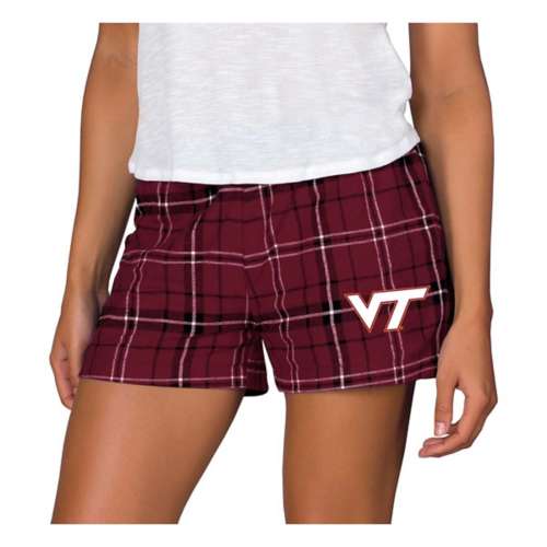 Concepts Sport Women's Virginia Tech Hokies Ultimate Shorts