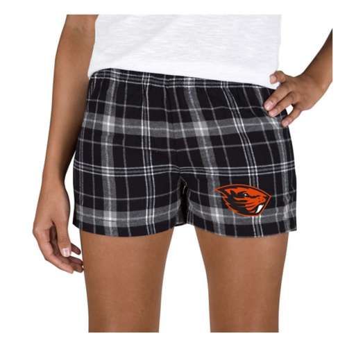 Concepts Sport Women's Boden Brown Cargo Badge Shorts Ultimate Shorts
