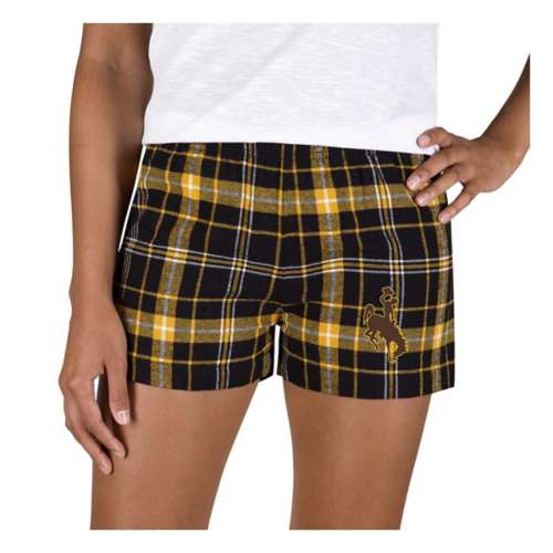 Concepts Sport Women's Wyoming Cowboys Ultimate Shorts