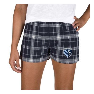 Lids Iowa State Cyclones Concepts Sport Women's Ultimate Flannel Sleep  Shorts - Black/Gray