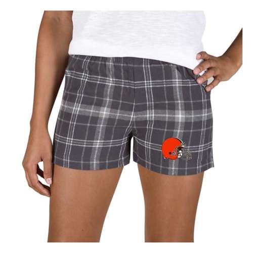 Concepts Sport Women's Cleveland Browns Ultimate Shorts
