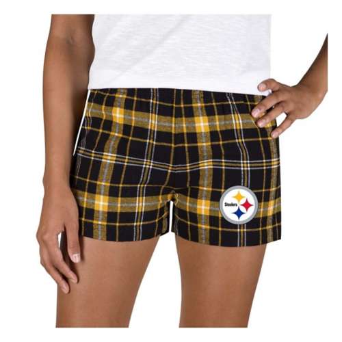 Concepts Sport Women's Pittsburgh Steelers Ultimate Shorts