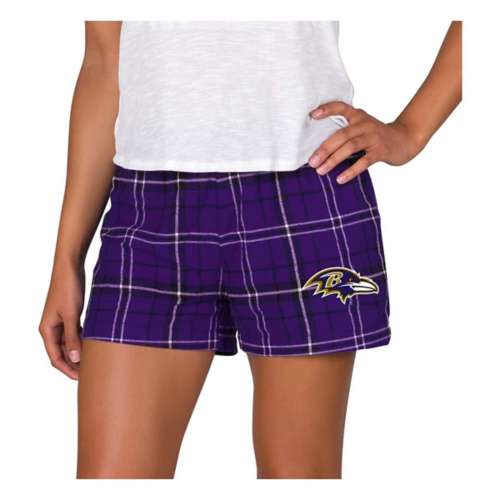 Concepts Sport Women's Baltimore Ravens Ultimate Shorts