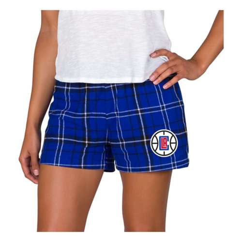 Concepts Sport Women's Los Angeles Clippers Ultimate Mom Shorts