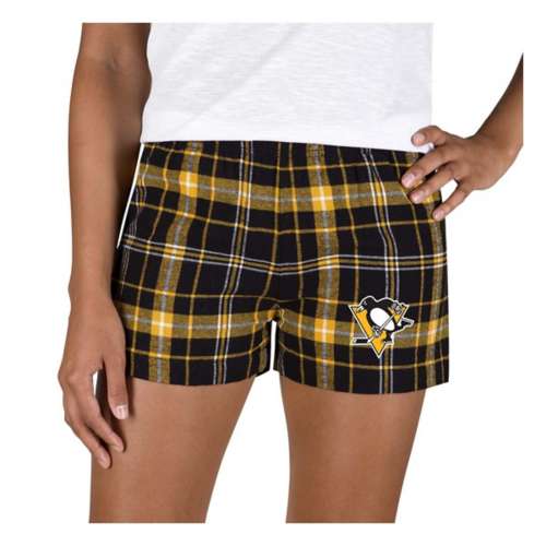Concepts Sport Women's Pittsburgh Penguins Ultimate Shorts