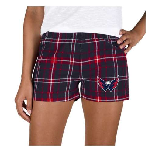Concepts Sport Women's Washington Capitals Ultimate Leather Shorts