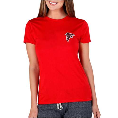 Concepts Sport Women's Atlanta Falcons Marathon T-Shirt