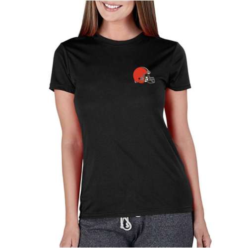 Concepts Sport Women's Cleveland Browns Marathon T-Shirt