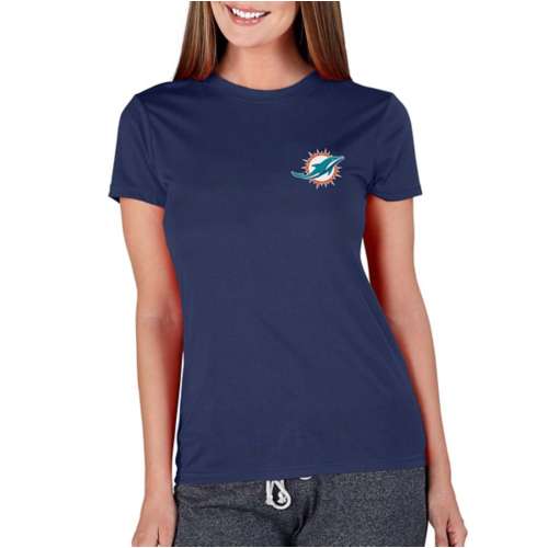 Concepts Sport Women's Miami Dolphins Marathon T-Shirt