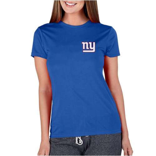 Concepts Sport Women's New York Giants Marathon T-Shirt