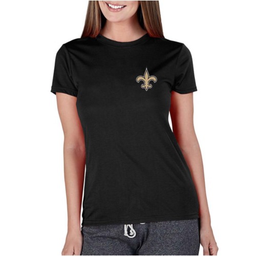 Concepts Sport Women's New Orleans Saints Marathon T-Shirt - Primary Image