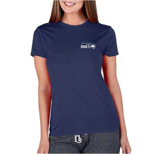 Concepts Sport Women's Seattle Seahawks Marathon T-Shirt