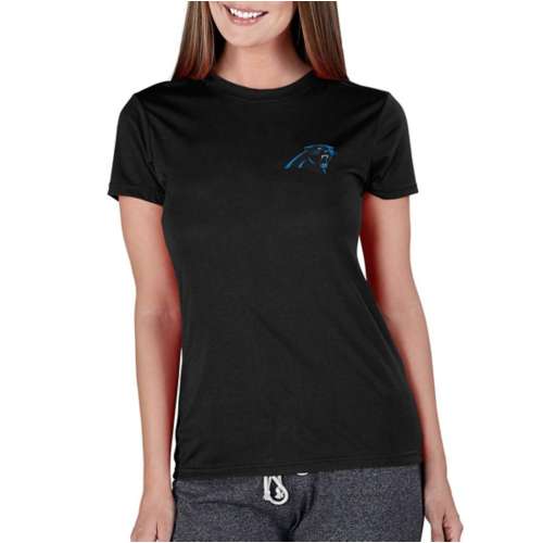 Concepts Sport Women's Carolina Panthers Marathon T-Shirt