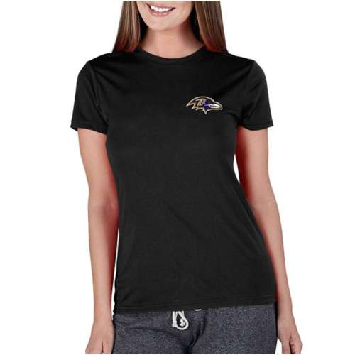 Concepts Sport Women's Baltimore Ravens Marathon T-Shirt