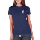 Concepts Sport Women's Detroit Tigers Marathon T-Shirt