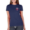 Concepts Sport Women's Minnesota Twins Marathon T-Shirt