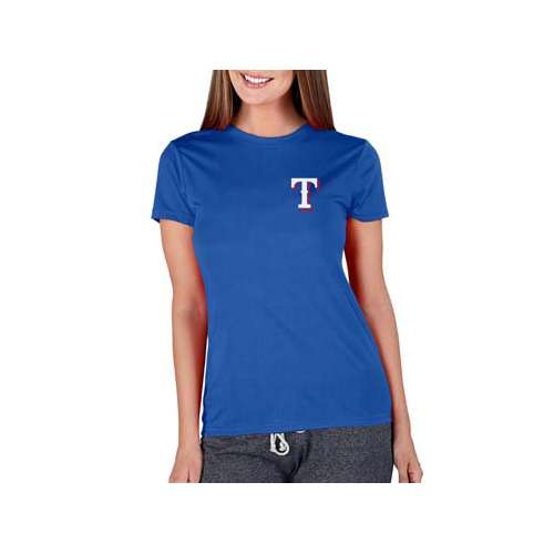 Rangers Baseball Concepts Sport Women's Marathon T-Shirt