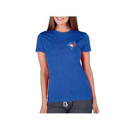 Concepts Sport Women's Toronto Blue Jays Marathon T-Shirt