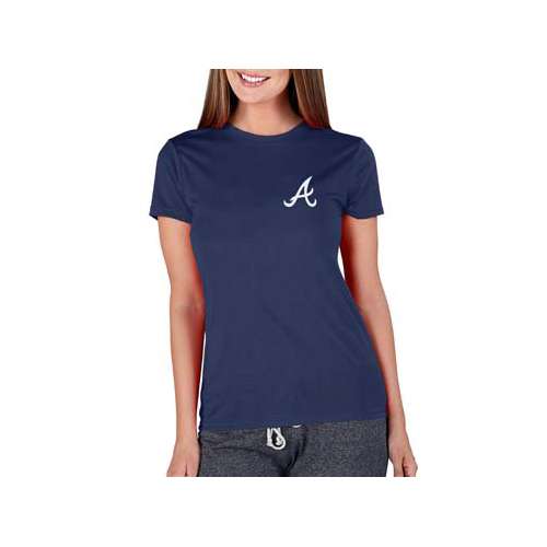 Concepts Sport Women's Atlanta Braves Marathon T-Shirt