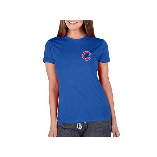 Concepts Sport Women's Chicago Cubs Marathon T - Shirt - s