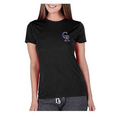 Rock N Sport Store Womens Colorado Rockies Two-Tone T-Shirt