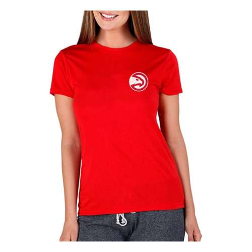 Cincinnati Reds Concepts Sport Women's Marathon Knit T-Shirt - Red