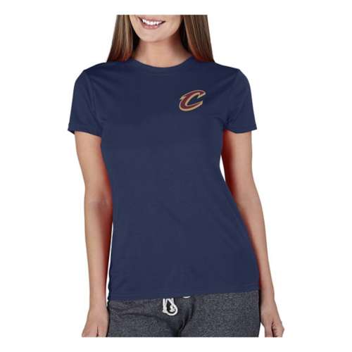 Concepts Sport Women's Cleveland Cavaliers Marathon T-Shirt T-Shirt
