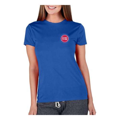 Women's Los Angeles Dodgers Concepts Sport Royal Marathon Knit T-Shirt