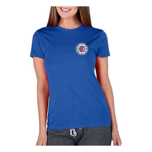 Concepts Sport Women's Los Angeles Clippers Marathon T-Shirt mit T-Shirt