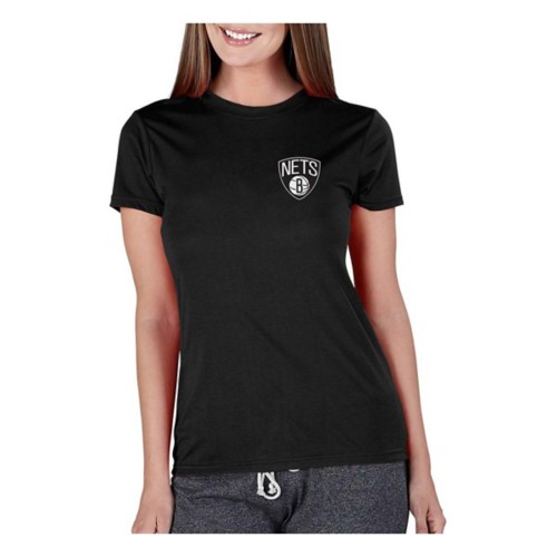 Concepts Sport Women's Brooklyn Nets Marathon T-Shirt - Primary Image