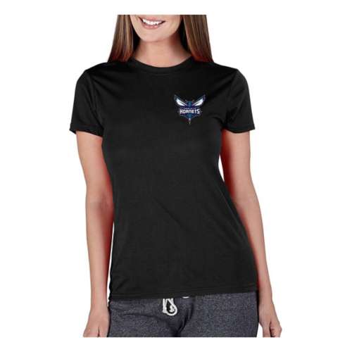 Concepts Sport Women's Charlotte Hornets Marathon T-Shirt T-Shirt