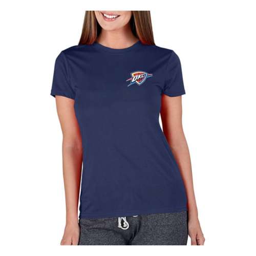 Concepts Sport Women's Oklahoma City Thunder Marathon T-Shirt T-Shirt