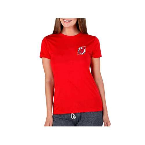 Concepts Sport Women's New Jersey Devils Marathon T-Shirt